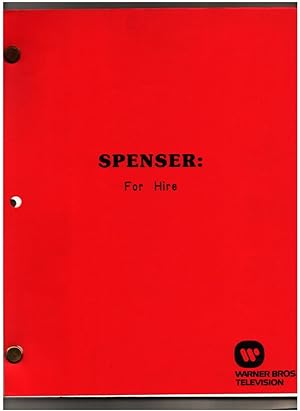 Seller image for Spenser For Hire script: "Promised Land" for sale by Mystery Cove Book Shop