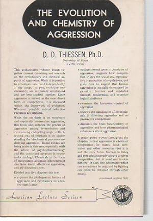 Seller image for The Evolution and Chemistry of Aggresion for sale by Bookfeathers, LLC