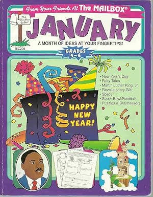 January - A Month of Ideas at Your Fingertips! Grades 4-6