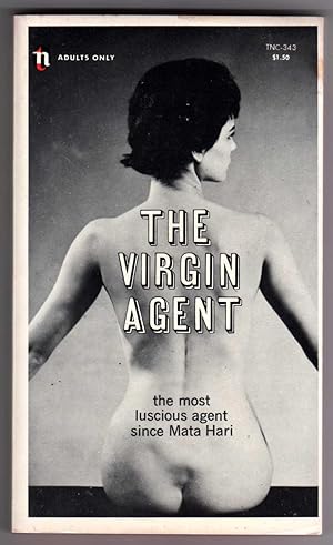 The Virgin Agent ["the most luscious agent since Mata Hari"] - a Count St. Germain Novel