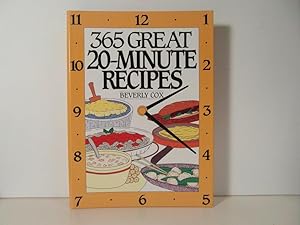 Bild des Verkufers fr 365 Great 20-Minutes Recipes zum Verkauf von Bidonlivre