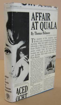 Imagen del vendedor de Affair at Quala a la venta por Mainly Fiction