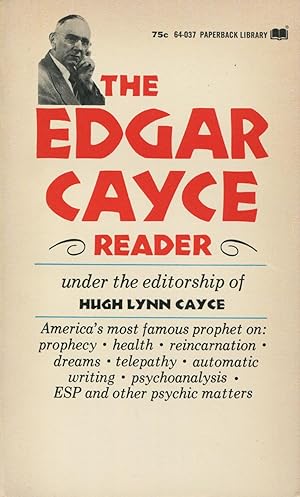 Seller image for The Edgar Cayce Reader for sale by Kenneth A. Himber