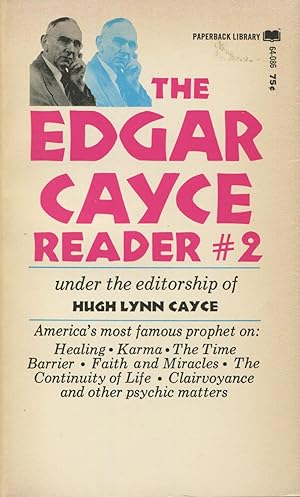 Seller image for The Edgar Cayce Reader #2 for sale by Kenneth A. Himber