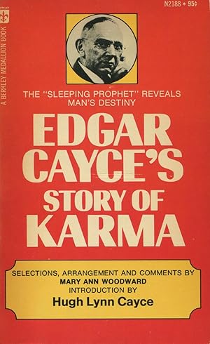 Immagine del venditore per Edgar Cayce's Story Of Karma venduto da Kenneth A. Himber