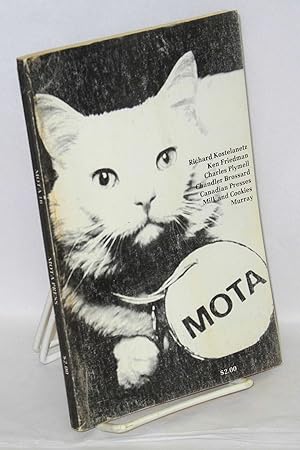 Seller image for MOTA: a counter-countercultural multi-media revue #16 for sale by Bolerium Books Inc.