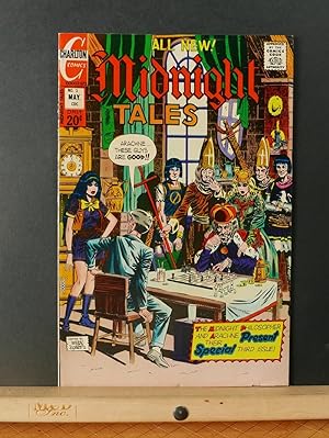Seller image for Midnight Tales #3 for sale by Tree Frog Fine Books and Graphic Arts