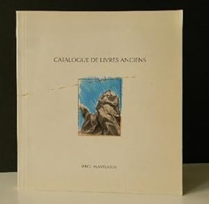 Imagen del vendedor de LES CINQ SENS. Catalogue de livres anciens. a la venta por LIBRAIRIE LE GALET