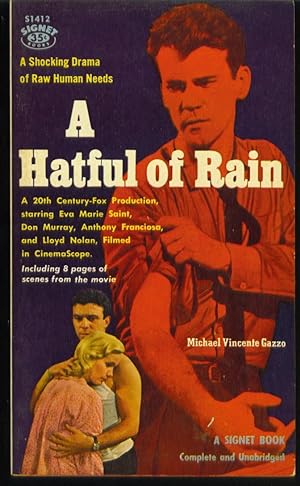 Immagine del venditore per A Hatful of Rain venduto da Gumshoe Books