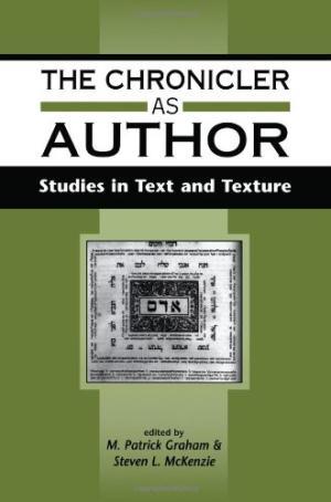 Image du vendeur pour The Chronicler as Author. Studies in Text and Texture. mis en vente par Paul Brown
