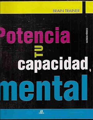 Imagen del vendedor de POTENCIA TU CAPACIDAD MENTAL a la venta por Desvn del Libro / Desvan del Libro, SL