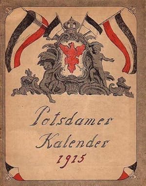 Imagen del vendedor de Potsdamer Kalender 1915. Fnfter Jahrgang. a la venta por Antiquariat Carl Wegner