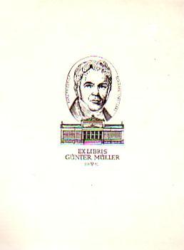 Bild des Verkufers fr Exlibris Gnter Mller zum Verkauf von Antiquariat Carl Wegner