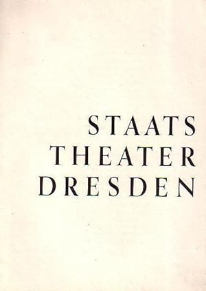 Image du vendeur pour Theatervorschau fr das 2.Halbjahr 1960/1961 - Don Juan. mis en vente par Antiquariat Carl Wegner