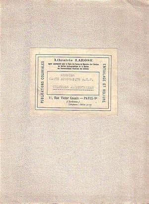 Cartes economiques de l Afrique Equatoriale Francaise dressées par A. Meunier. No 1. Publications...