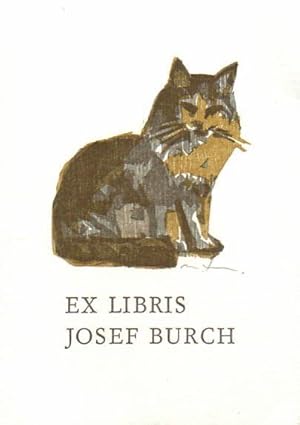 Seller image for Ex Libris von Josef Burch. for sale by Antiquariat Carl Wegner