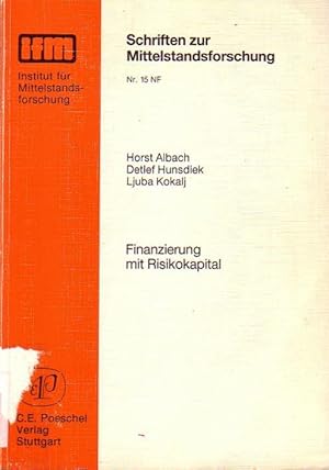 Seller image for Finanzierung mit Risikokapital. for sale by Antiquariat Carl Wegner