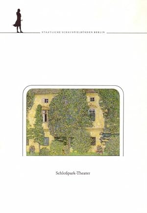 Seller image for Programmhefte des Schlopark- und des Schillertheaters Berlin, Spielzeit 1985 / 1986. Hefte 5 und 14. Konvolut aus 2 Heften. for sale by Antiquariat Carl Wegner