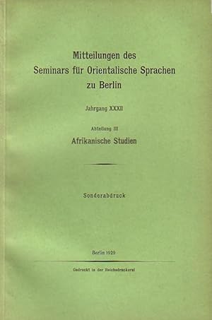 Tutschekiana II. Aus dem im Besitz der Bayerischen Staatsbibliothek in München befindlichen Nachl...