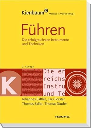 Bild des Verkufers fr Fhren : Die erfolgreichsten Instrumente und Techniken zum Verkauf von AHA-BUCH GmbH