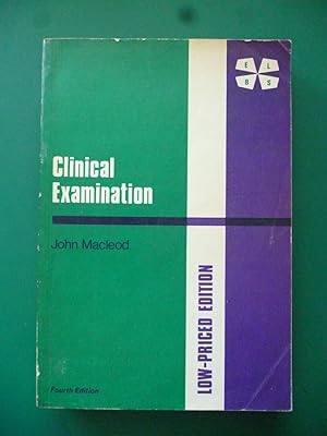 Seller image for Clinical Examination Fourth Edition for sale by Shelley's Books