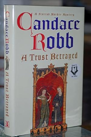 Seller image for A Trust Betrayed (Signed 1st Printing) for sale by Classic First Editions-- IOBA