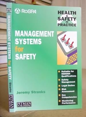 Bild des Verkufers fr Management Systems For Safety zum Verkauf von Eastleach Books