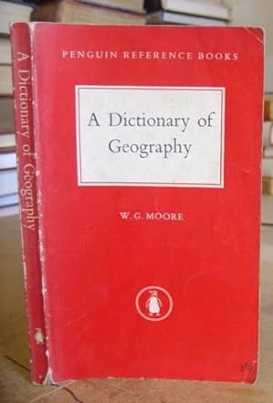 Bild des Verkufers fr A [ The Penguin ] Dictionary Of Geography zum Verkauf von Eastleach Books