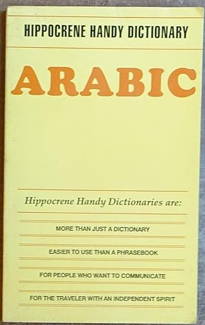 Immagine del venditore per Arabic (Hippocrene Handy Dictionary) venduto da Faith In Print