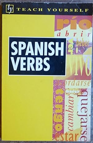 Seller image for Spanish Verbs (Teach Yourself) for sale by Faith In Print