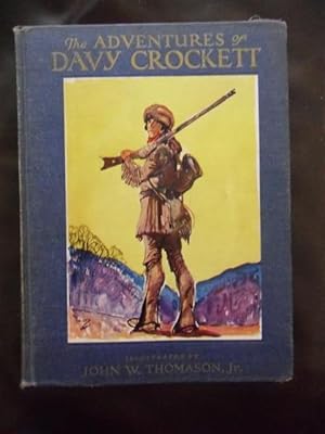 Imagen del vendedor de The Adventures of Davy Crockett a la venta por Dogs of War Booksellers