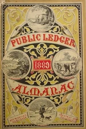 Public Ledger Almanac 1889