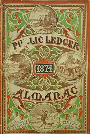Public Ledger Almanac 1874