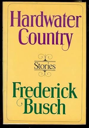 Bild des Verkufers fr Hardwater Country: Stories zum Verkauf von Bookmarc's