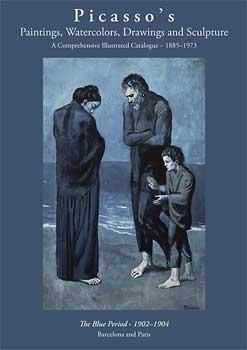 Immagine del venditore per Picasso's Paintings, Watercolors, Drawings & Sculpture: The Blue Period, 1902-1904. venduto da Wittenborn Art Books