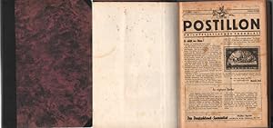 Postillon Philatelistisches Fachblatt 1. Jahrgang 1946 (Heft 4-8) 2 Jahrgang 1947 (Heft 1-12)