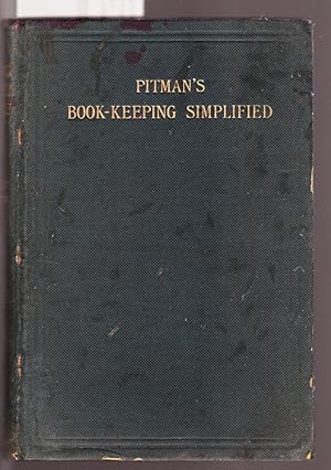 Pitman's Book Keeping Simplified