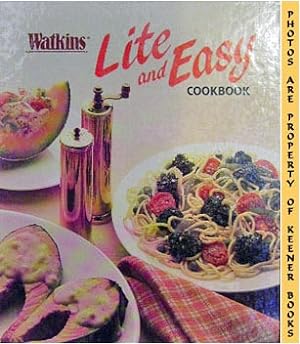 Bild des Verkufers fr Watkins Lite And Easy Cookbook zum Verkauf von Keener Books (Member IOBA)