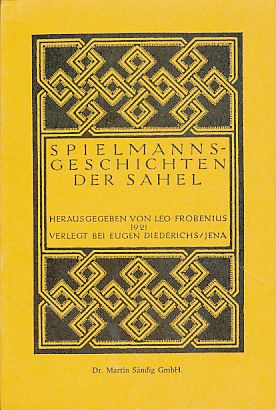 Seller image for Spielmannsgeschichten der Sahel. for sale by Fundus-Online GbR Borkert Schwarz Zerfa