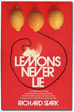 Bild des Verkufers fr Lemons Never Lie zum Verkauf von Between the Covers-Rare Books, Inc. ABAA