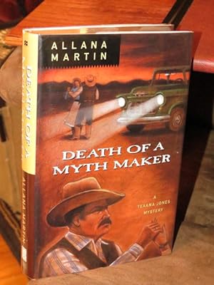 Seller image for Death Of A Myth Maker " Signed " for sale by Bodacious Books