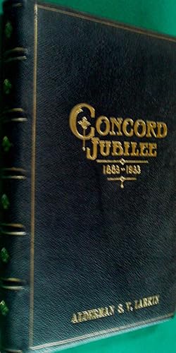 Imagen del vendedor de Concord Jubilee 1883-1933 a la venta por Banfield House Booksellers