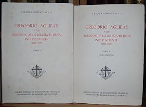 Imagen del vendedor de GREGORIO AGLIPAY Y LOS ORIGENES DE LA IGLESIA FILIPINA INDEPENDIENTE (1898-1917) a la venta por Fbula Libros (Librera Jimnez-Bravo)