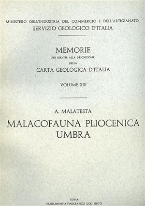 Seller image for Malacofauna pliocenica umbra. for sale by FIRENZELIBRI SRL