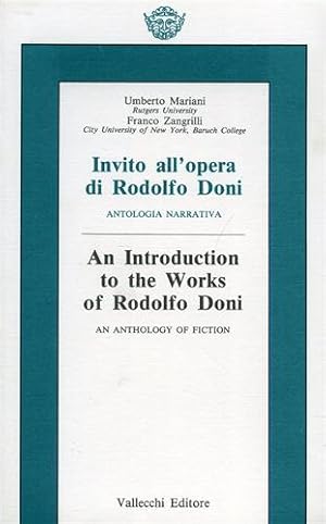 Seller image for Invito all'opera di Rodolfo Doni. Antologia narrativa. for sale by FIRENZELIBRI SRL