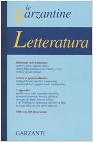 Bild des Verkufers fr Enciclopedia della letteratura. zum Verkauf von FIRENZELIBRI SRL