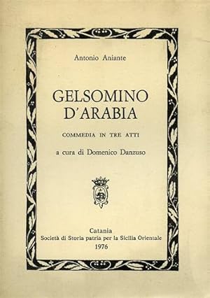 Imagen del vendedor de Gelsomino d'Arabia. a la venta por FIRENZELIBRI SRL