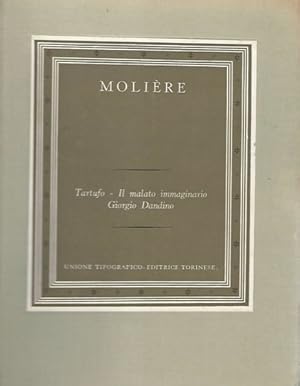 Immagine del venditore per Teatro. Tartufo. Il malato immaginario. Giorgio Dandino. venduto da FIRENZELIBRI SRL