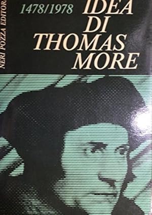 Bild des Verkufers fr 1478/1978 idea di Thomas More. zum Verkauf von FIRENZELIBRI SRL