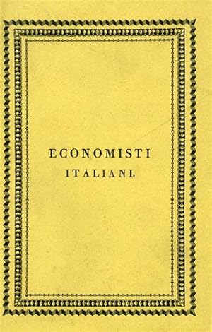 Bild des Verkufers fr Dell'economia nazionale. Libro I:Della diversit di persone e di occupazioni in una nazione. Libro II:Dei beni che mantengono una nazione e dei terreni che li producono. Libro III:Degli occupati e dei disoccupati in una nazione. zum Verkauf von FIRENZELIBRI SRL